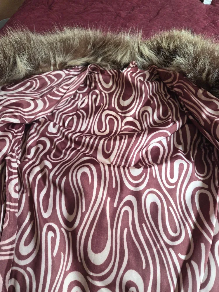 Fur Coat - Brown image indicator(2)