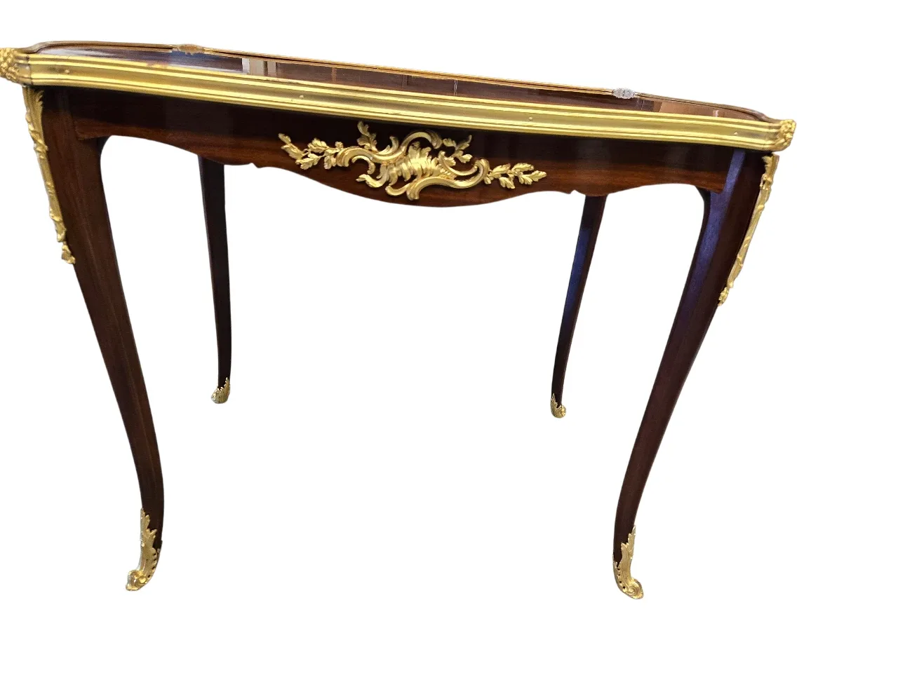 Antique Style Wood Accent Table image indicator(7)