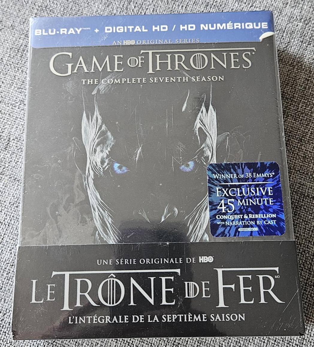 Game of Thrones: Seasons 6 & 7 Nlu-Ray Set