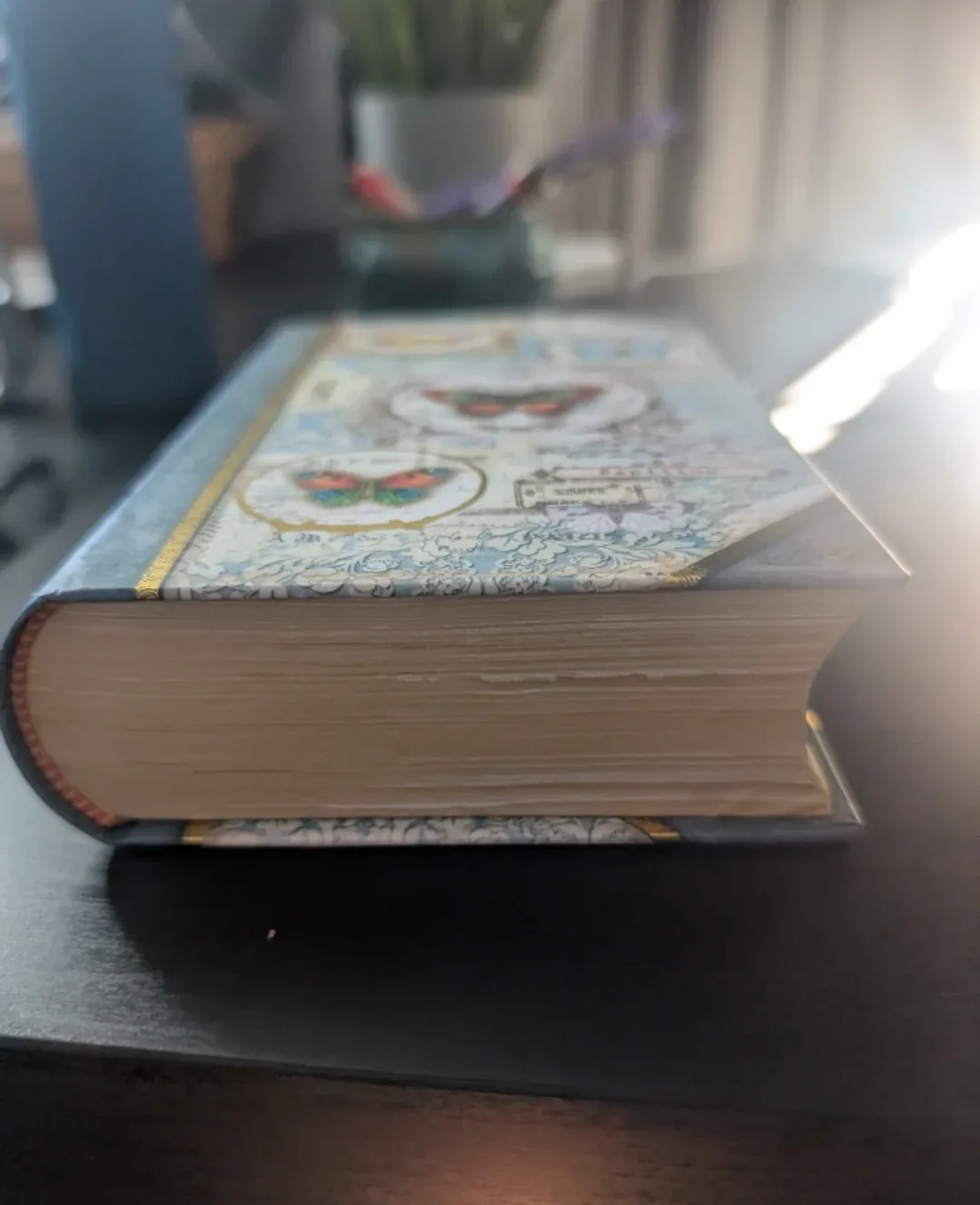 Decorative Butterfly Storage Box image indicator(2)