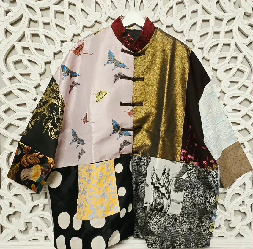 Hogu Studio Patchwork Jacket