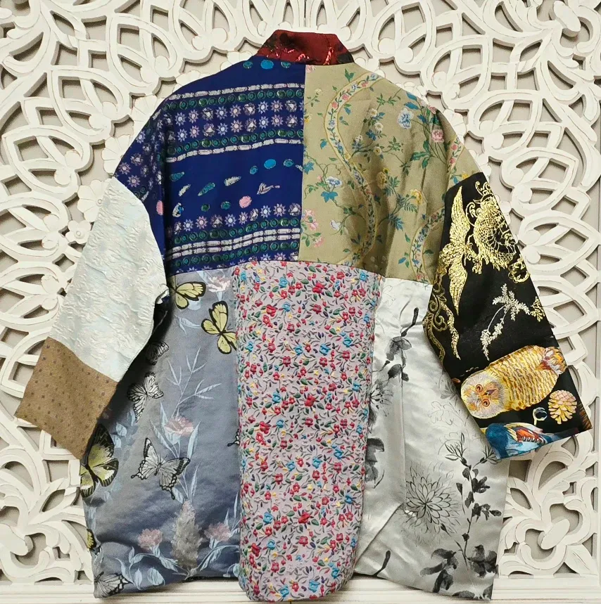 Hogu Studio Patchwork Jacket image indicator(2)