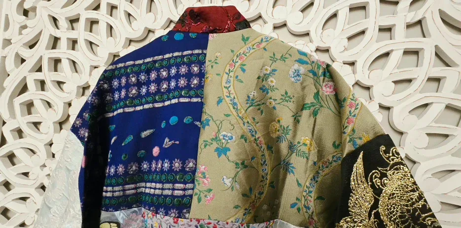 Hogu Studio Patchwork Jacket image indicator(5)