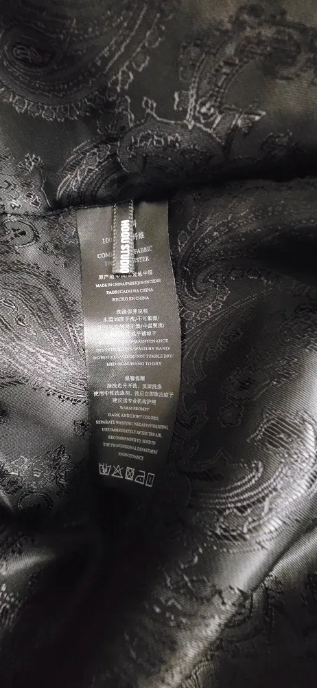 Hogu Studio Patchwork Jacket image indicator(6)