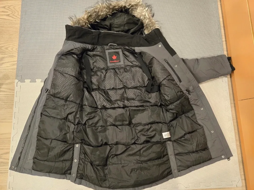 Canadiana Winter Parka - Size Small image indicator(3)