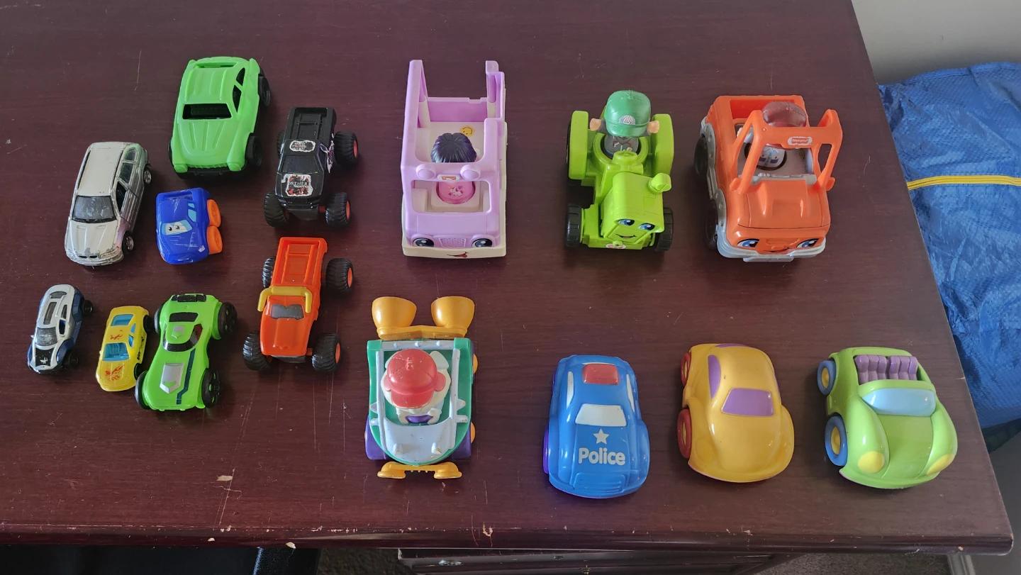 Assorted Toy Cars - Fisher-Price, Little Tikes - photo 2