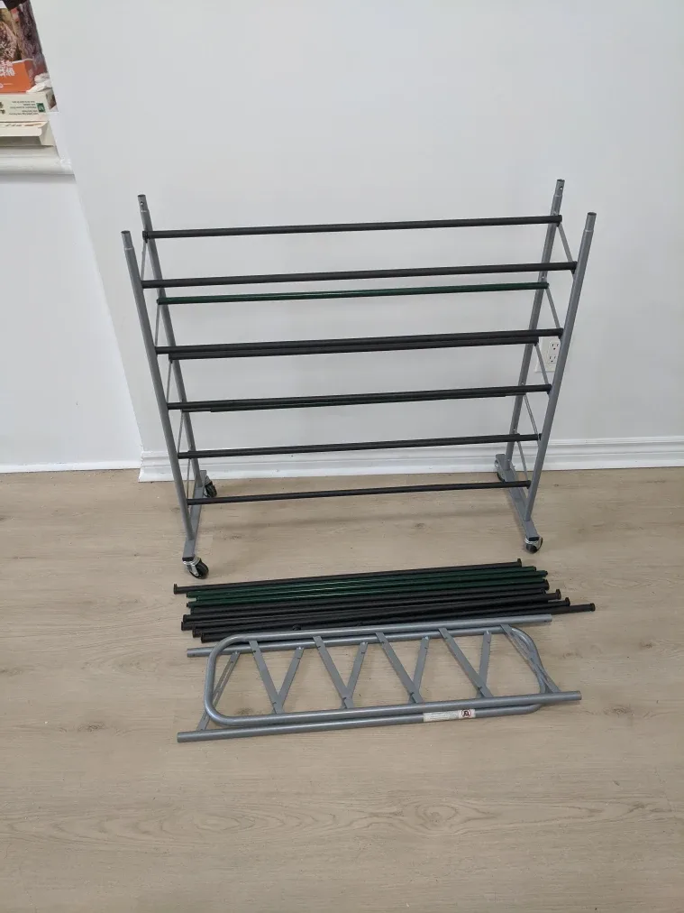Shoe Rack with Wheels image indicator(5)