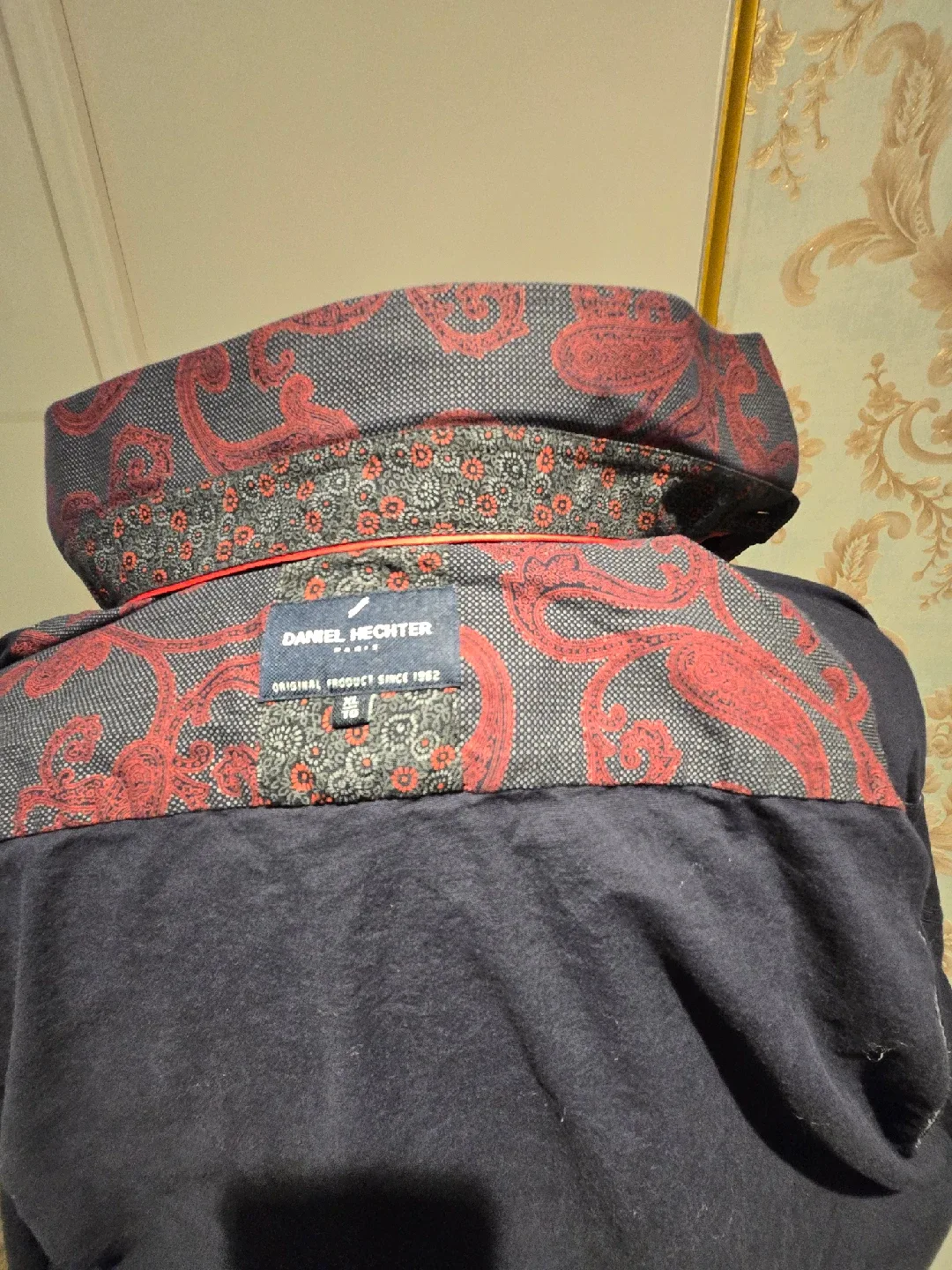 Daniel Hechter Paris Button-Down Shirt, XL image indicator(3)