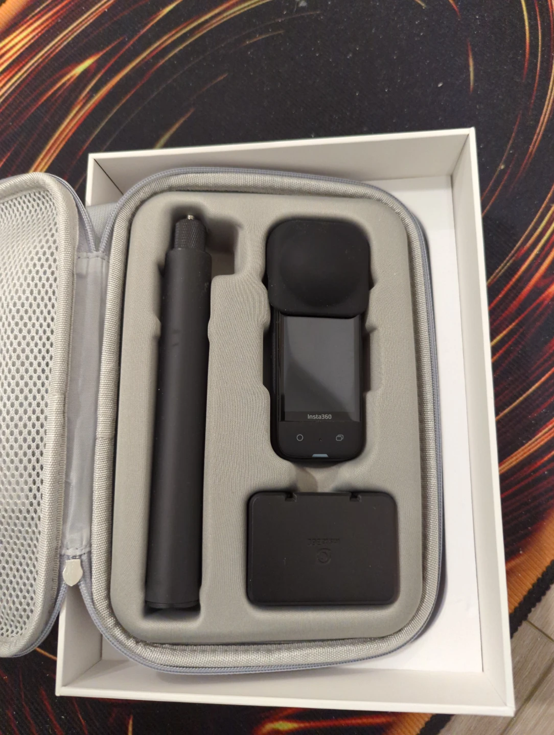 Insta360 X3 360 Action Cam All Accessories Set - Like New!
