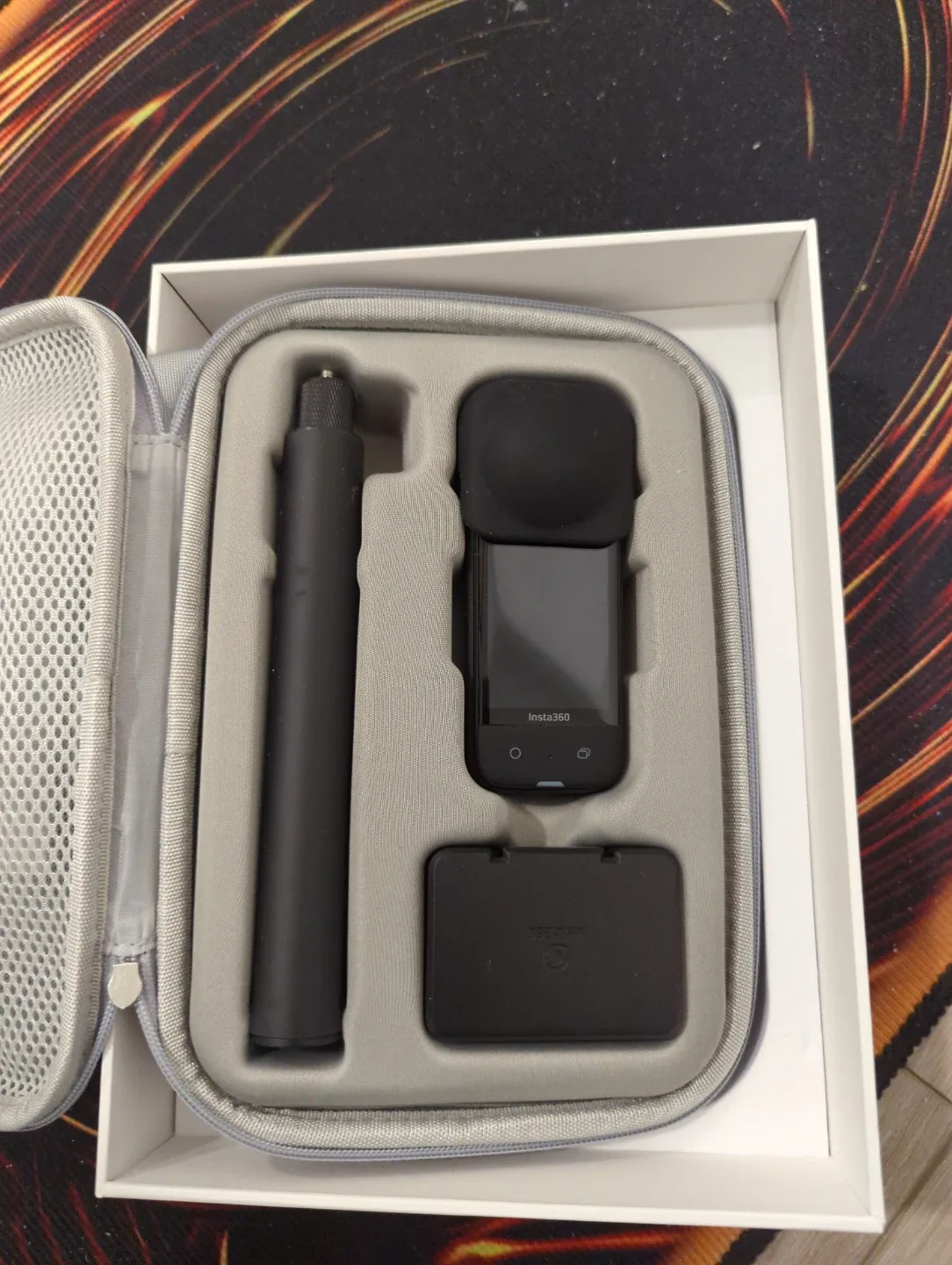 Insta360 X3 360 Action Cam All Accessories Set - Like New!