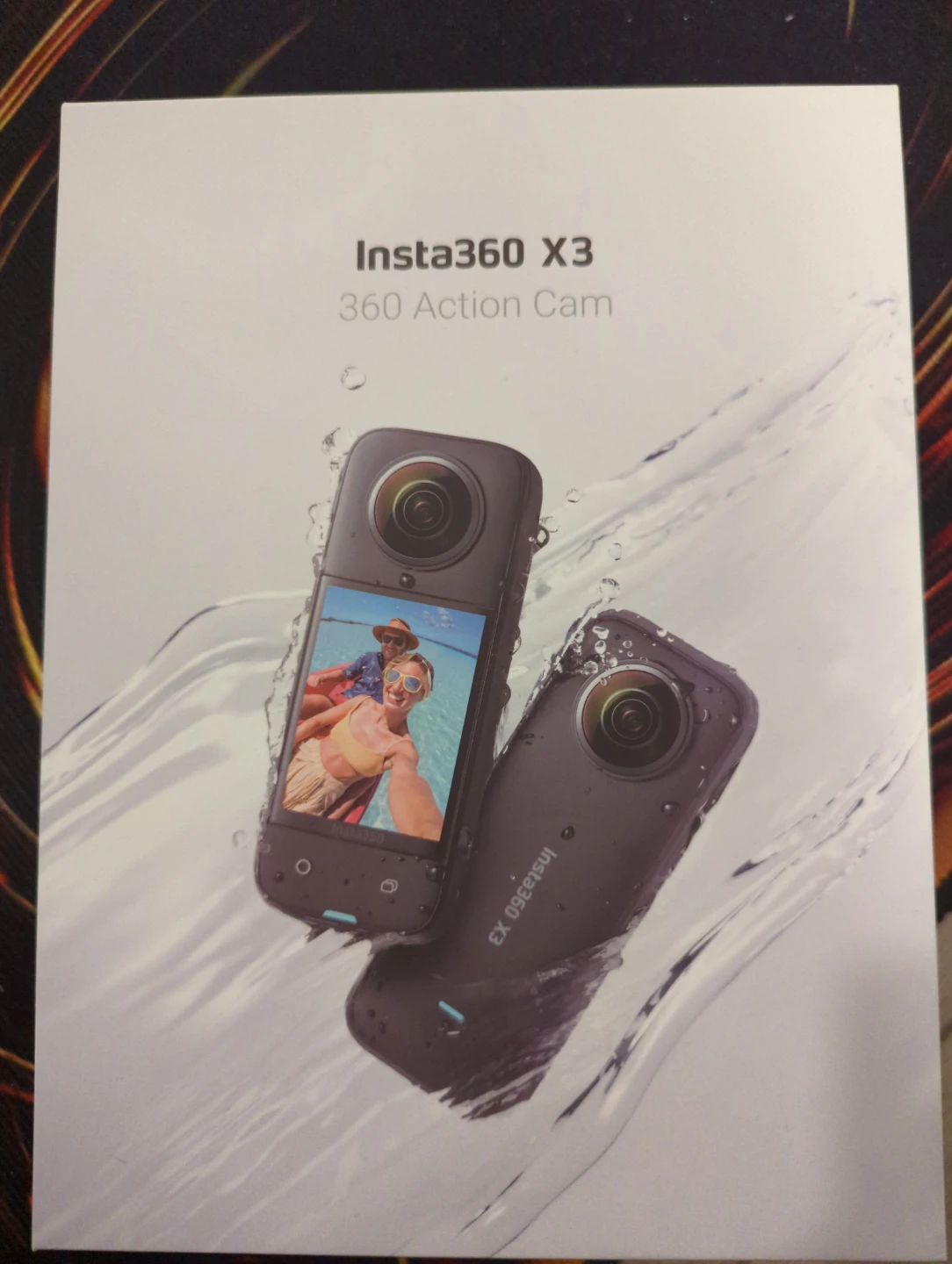 Insta360 X3 360 Action Cam All Accessories Set - Like New! - photo 3