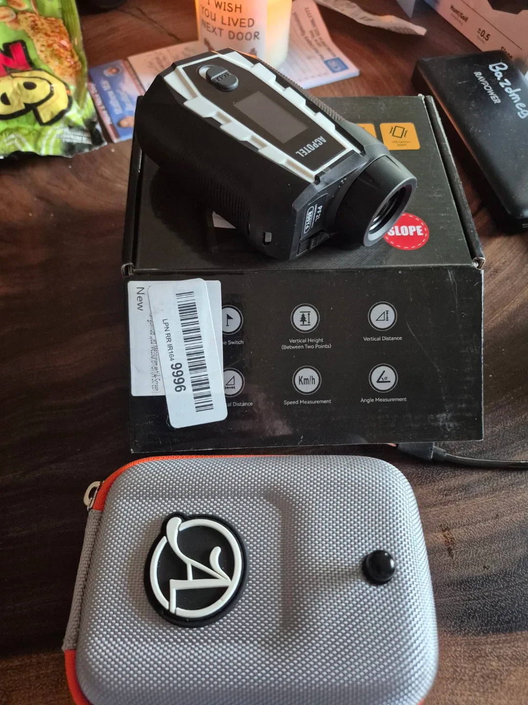 EV-GR1000 2 in 1 Golf/Hunting Rangefinder - NEW image indicator(3)