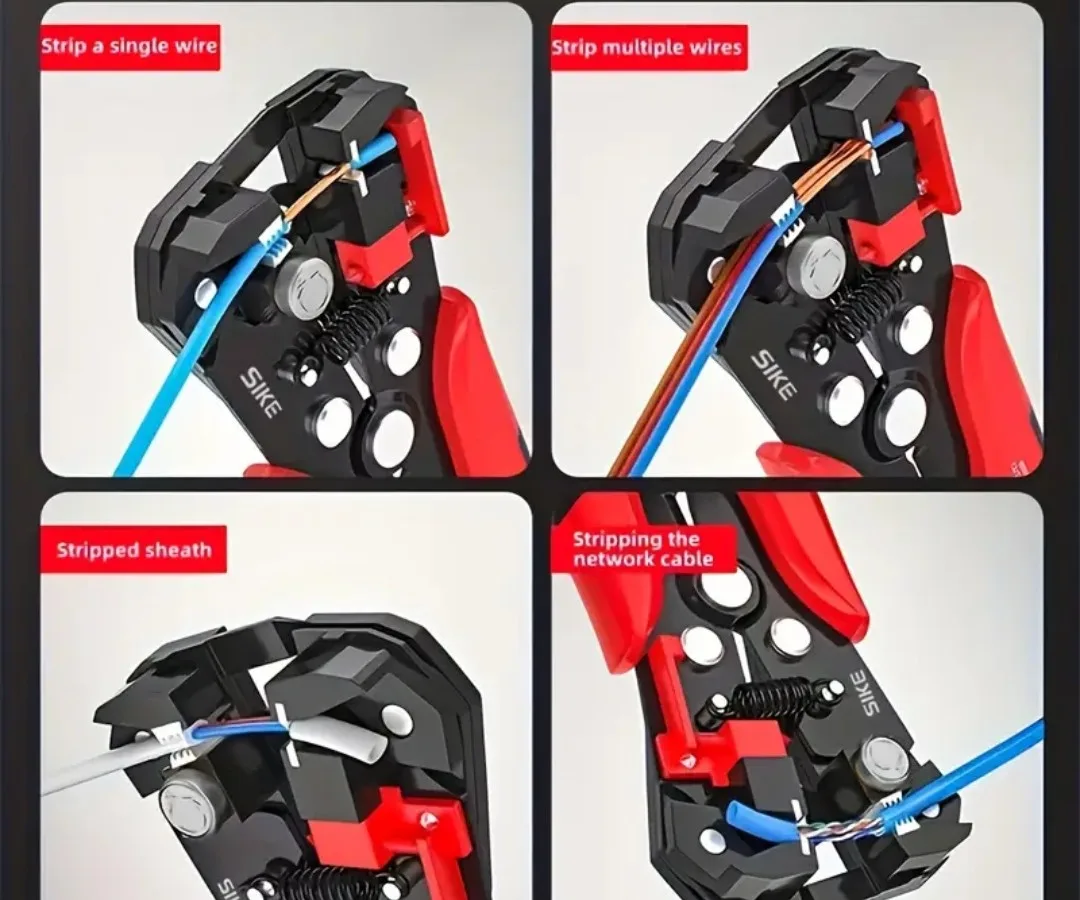 ⚡️Quick Wire Stripper | Automatic Wire Cutter Tool | 🔧 image indicator(3)