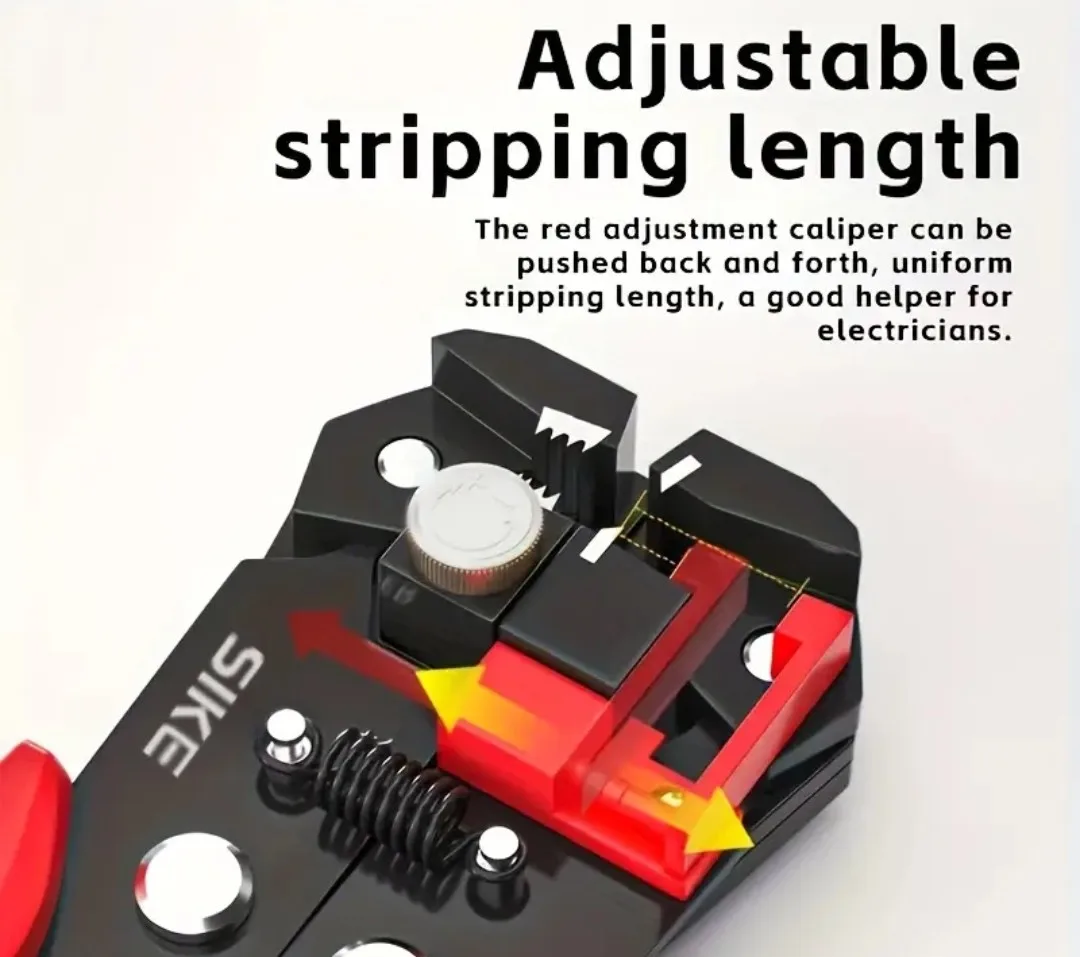 ⚡️Quick Wire Stripper | Automatic Wire Cutter Tool | 🔧 image indicator(4)
