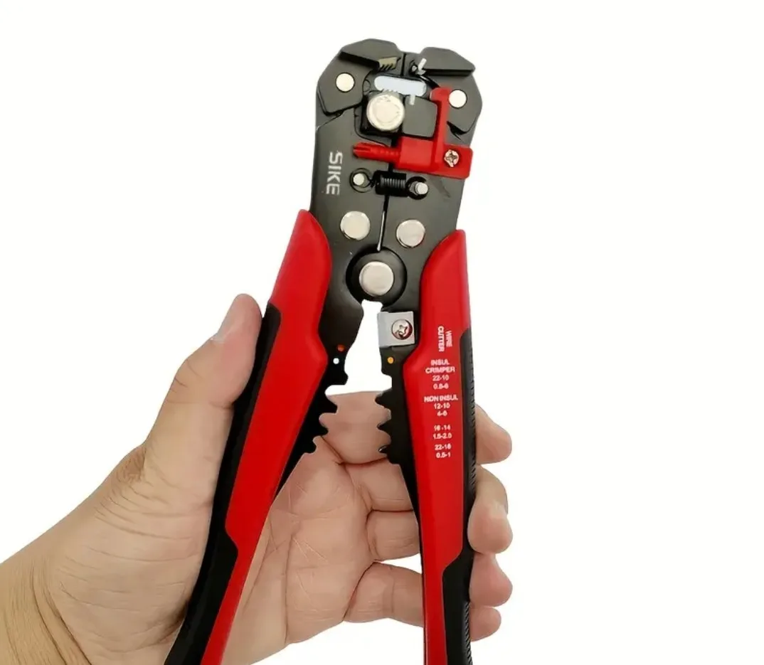 ⚡️Quick Wire Stripper | Automatic Wire Cutter Tool | 🔧 image indicator(8)