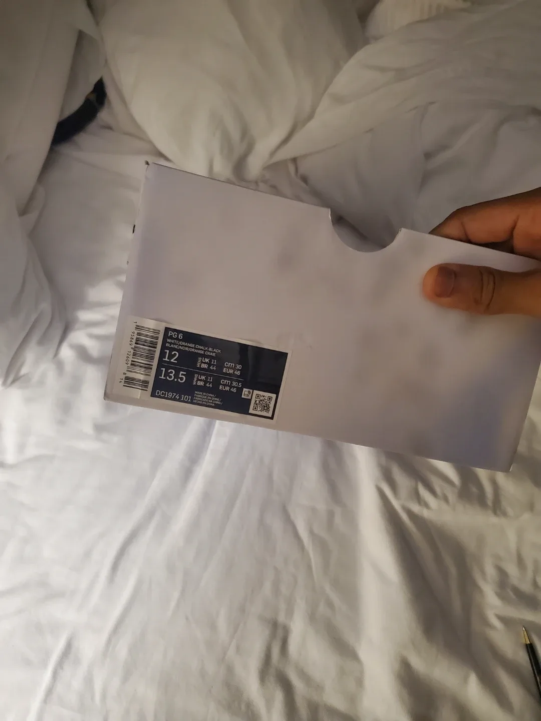 Nike PG 6 Basketball Shoes - Size 12 image indicator(3)