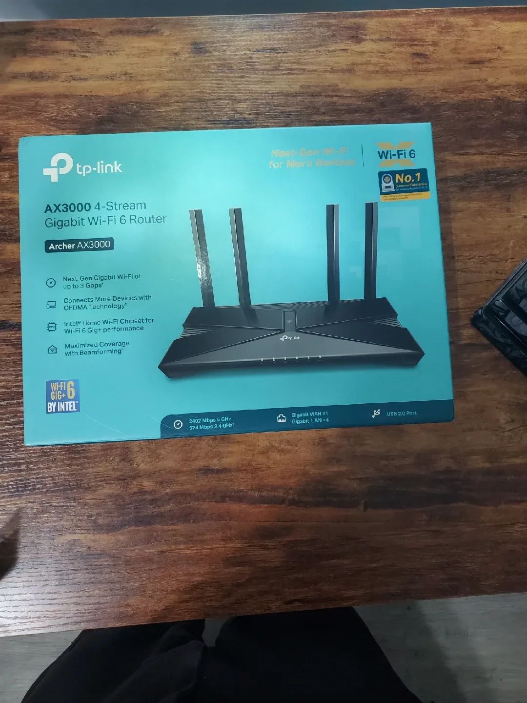 TP-Link AX3000 Archer AX3000 Router - Like New! image indicator(2)