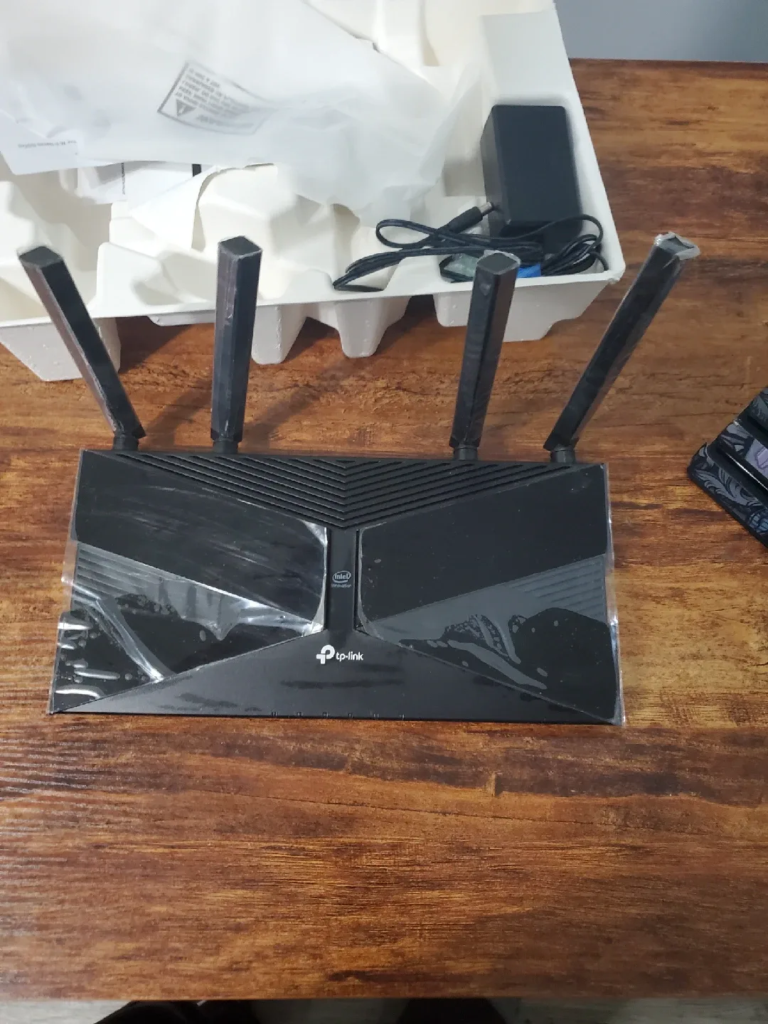TP-Link AX3000 Archer AX3000 Router - Like New! image indicator(6)