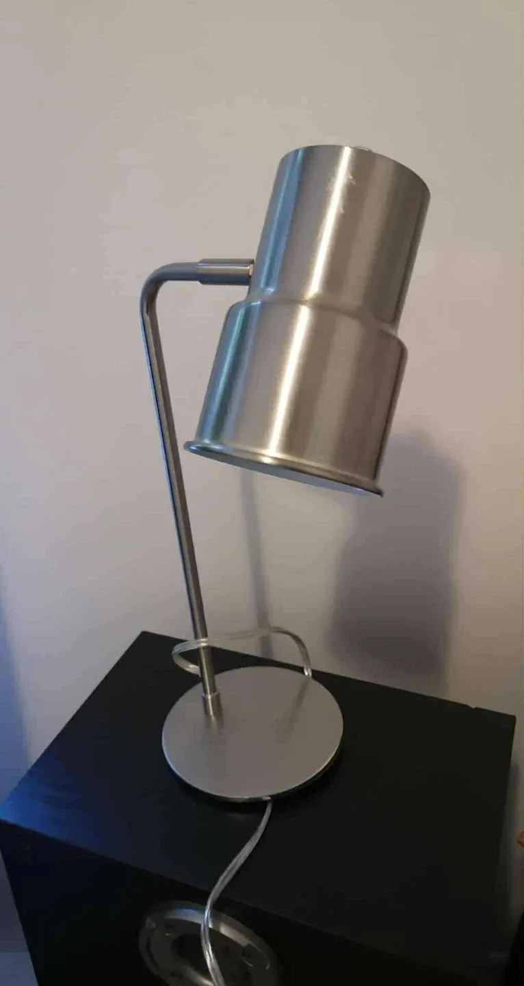 Desk Lamps - Silver & Black image indicator(2)