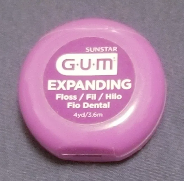 GUM Expanding Floss 4yd/3.6m #freecycle