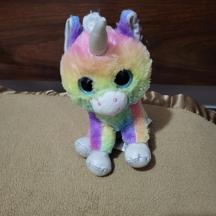 Kid Connection Rainbow Unicorn Plush