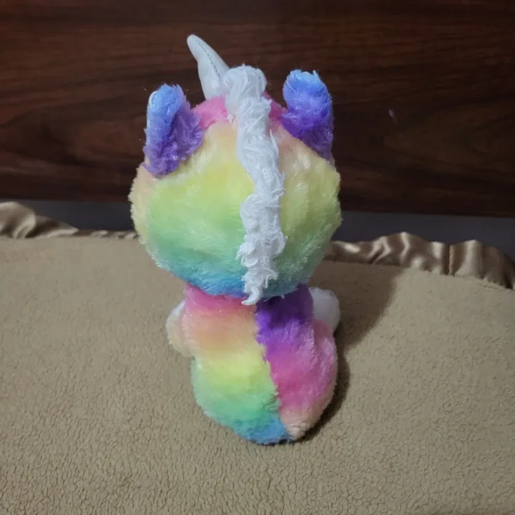 Kid Connection Rainbow Unicorn Plush image indicator(2)