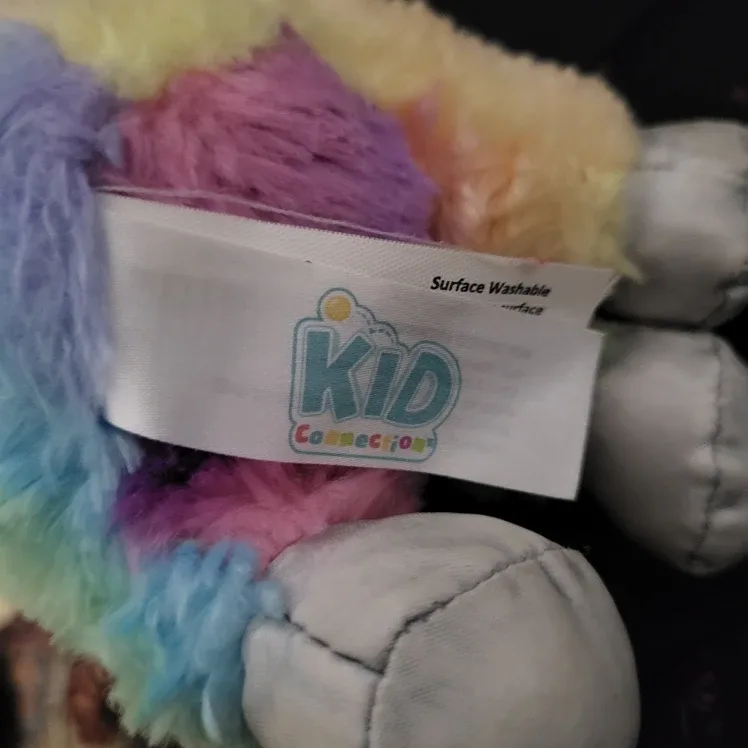 Kid Connection Rainbow Unicorn Plush image indicator(3)