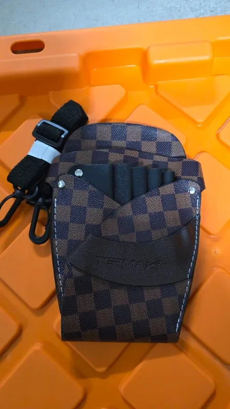 Hair Stylist Holster Brown