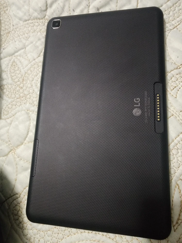 LG Tablet - Black - photo 2