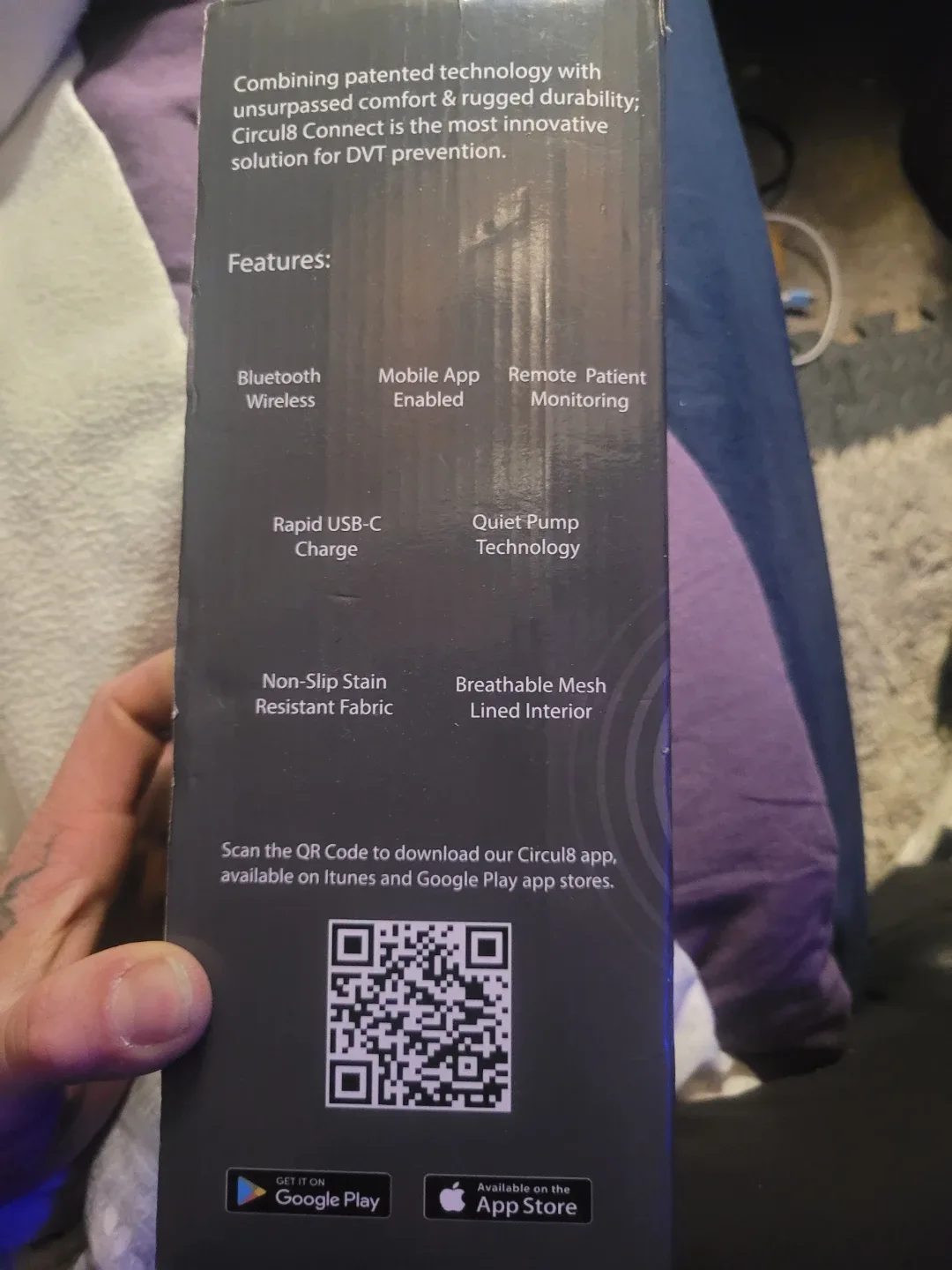 Circul8 Connect Mobile Blood Clot Prevention image indicator(3)