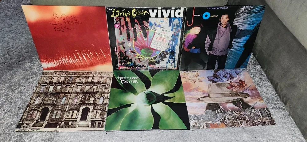Vinyl records for sale