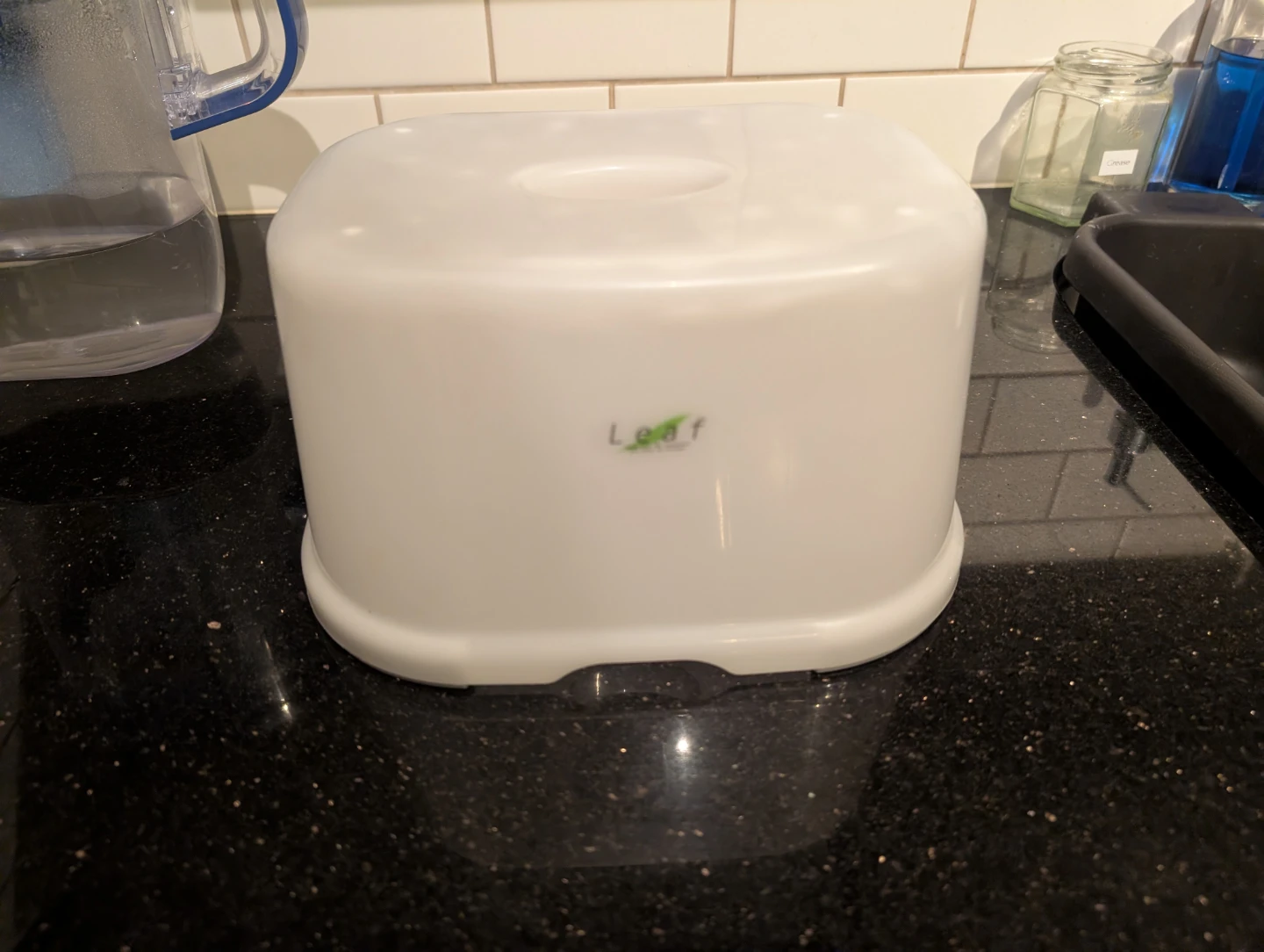 Step Stool with Anti-Slip Base,  9.8"x7.4"x5.6" 🥕