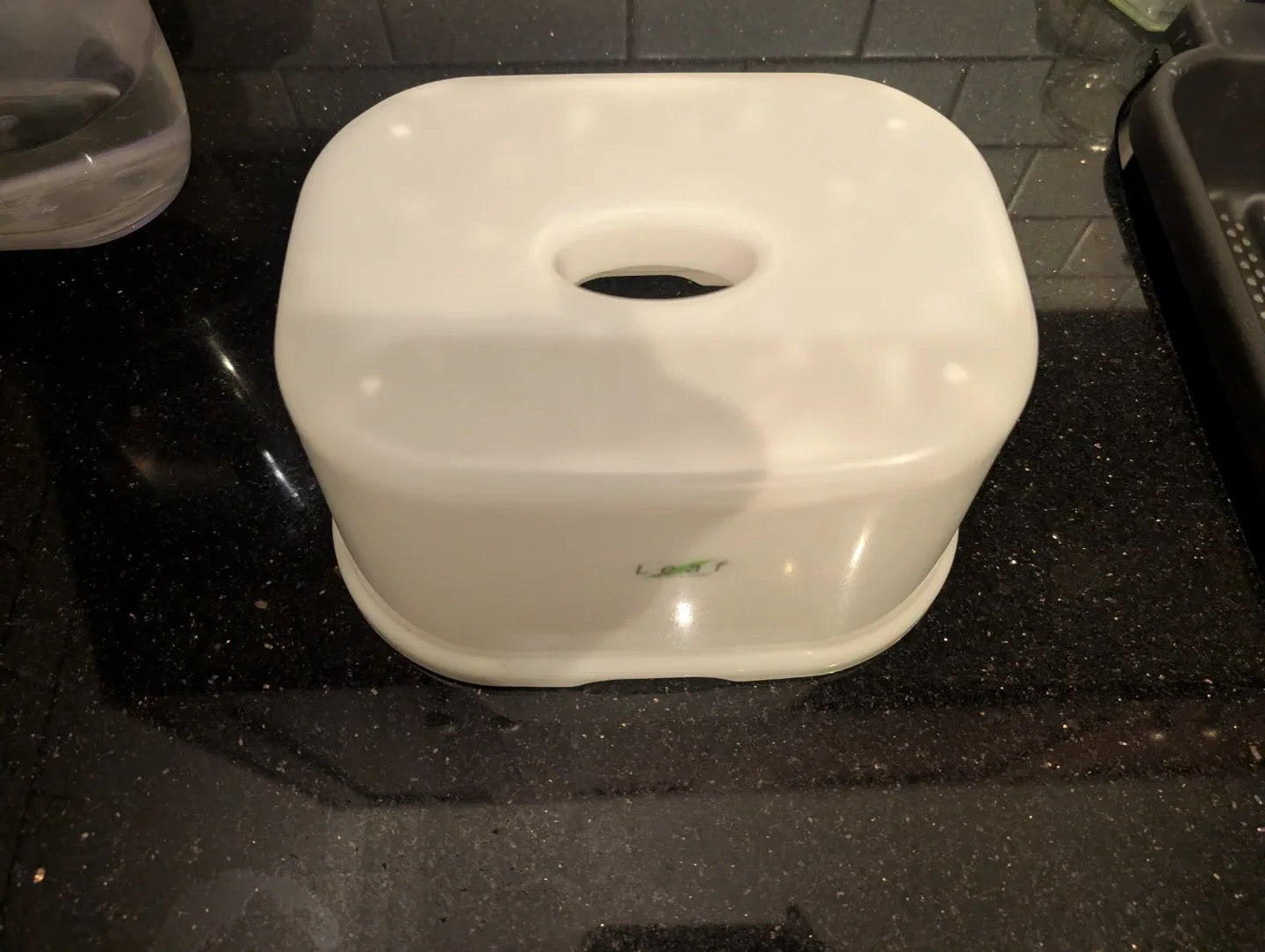 Step Stool with Anti-Slip Base,  9.8"x7.4"x5.6" 🥕 image indicator(2)