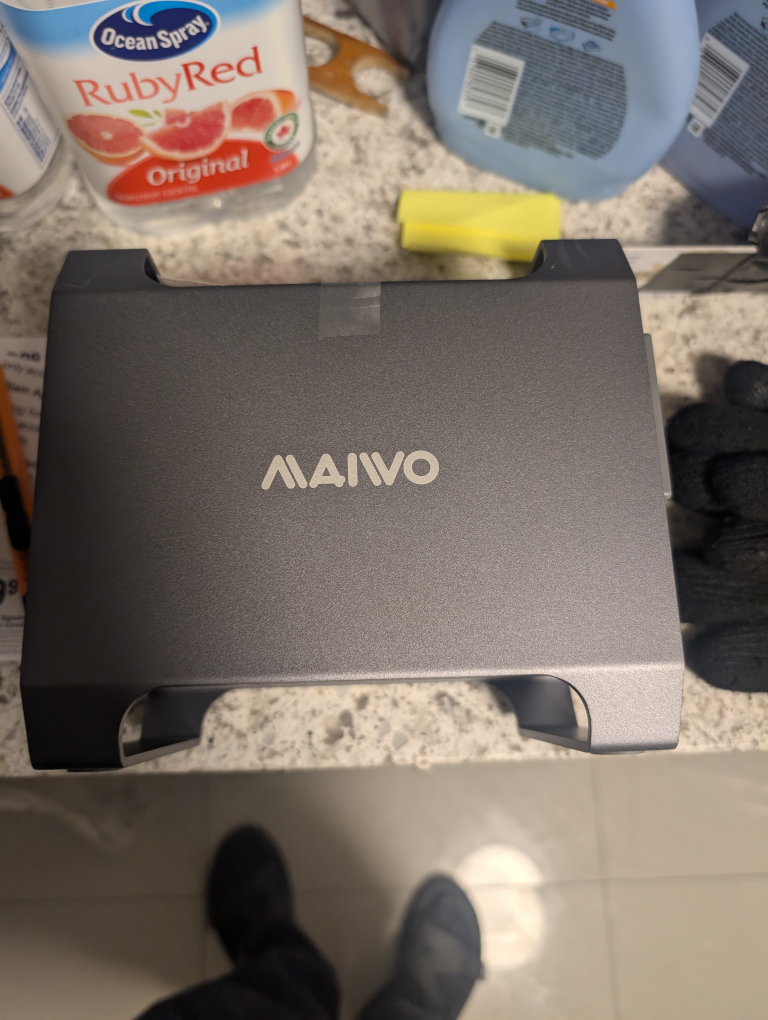 MAIWO Hard Drive Enclosure - photo 2