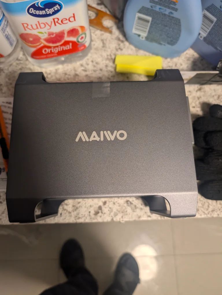 MAIWO Hard Drive Enclosure image indicator(2)