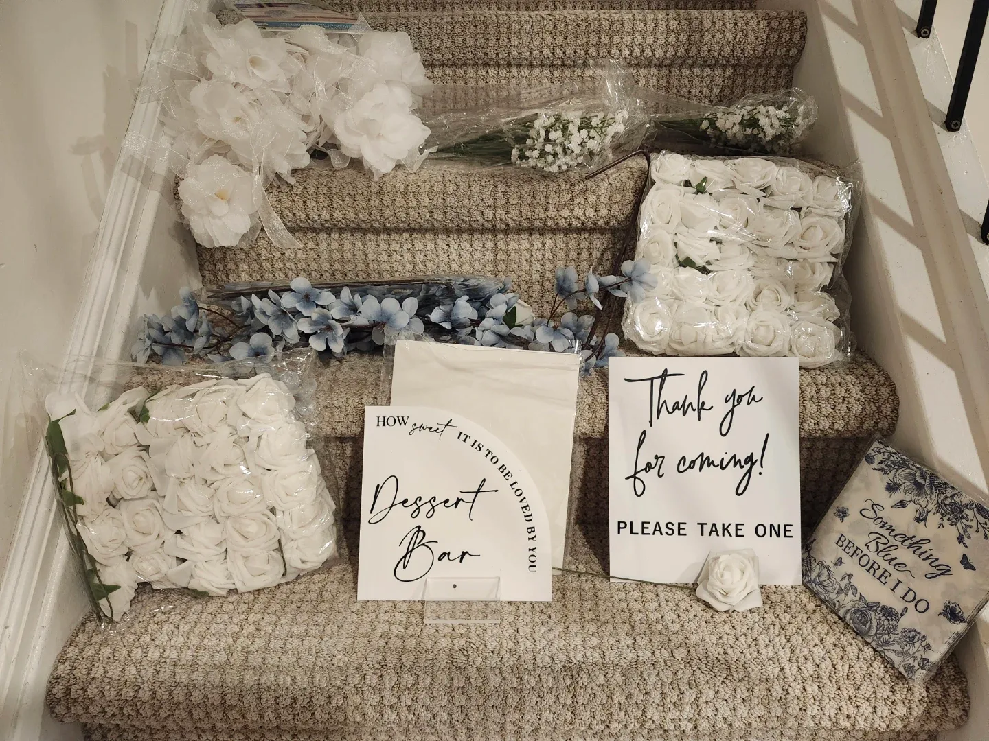 Decor Wedding, bridal or baby shower image indicator(3)