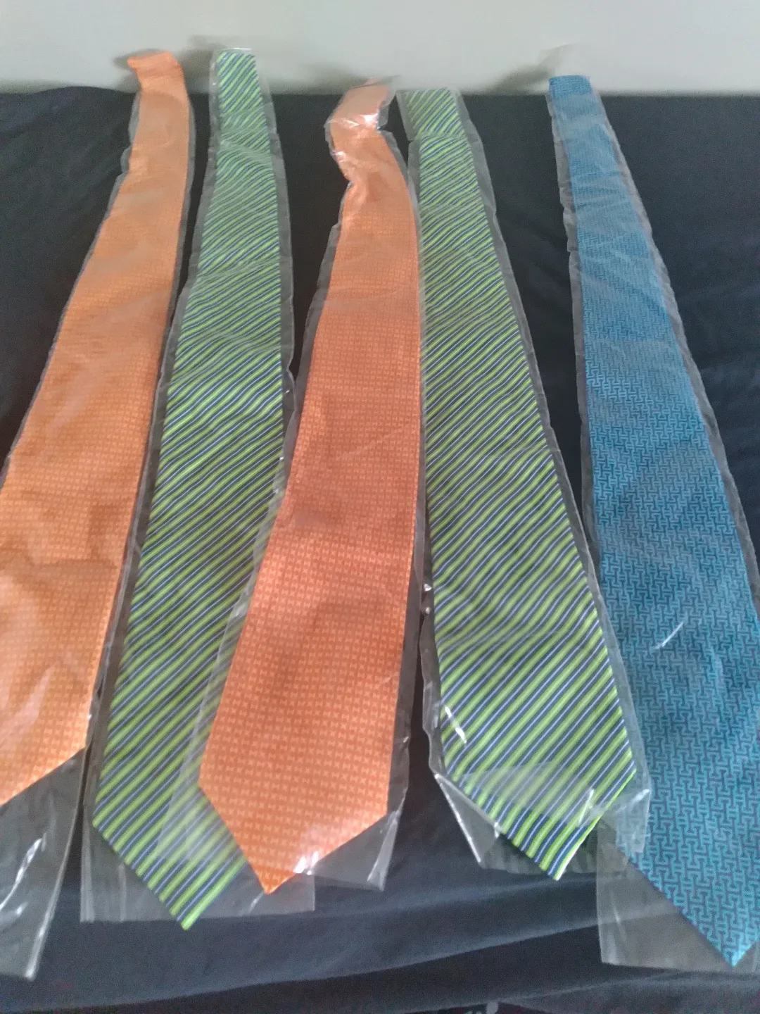 Designer ties