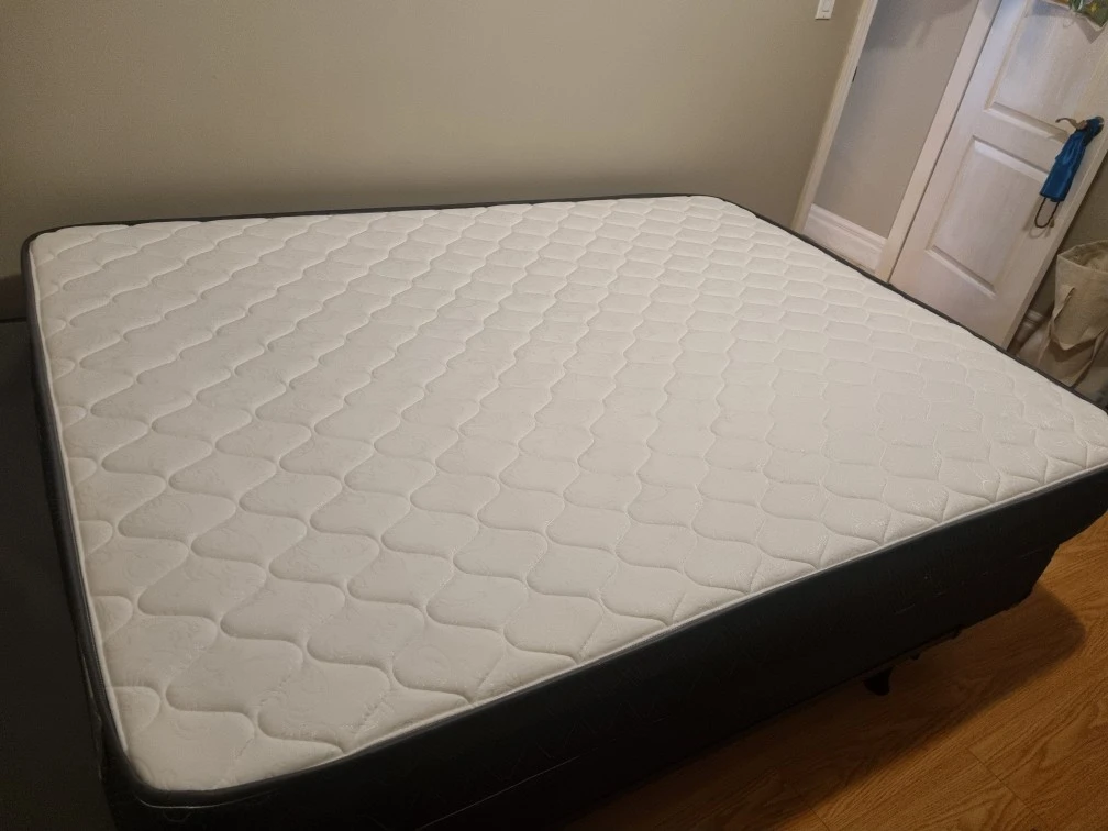 Signature Bedding Chiro Firm Queen Mattress full set