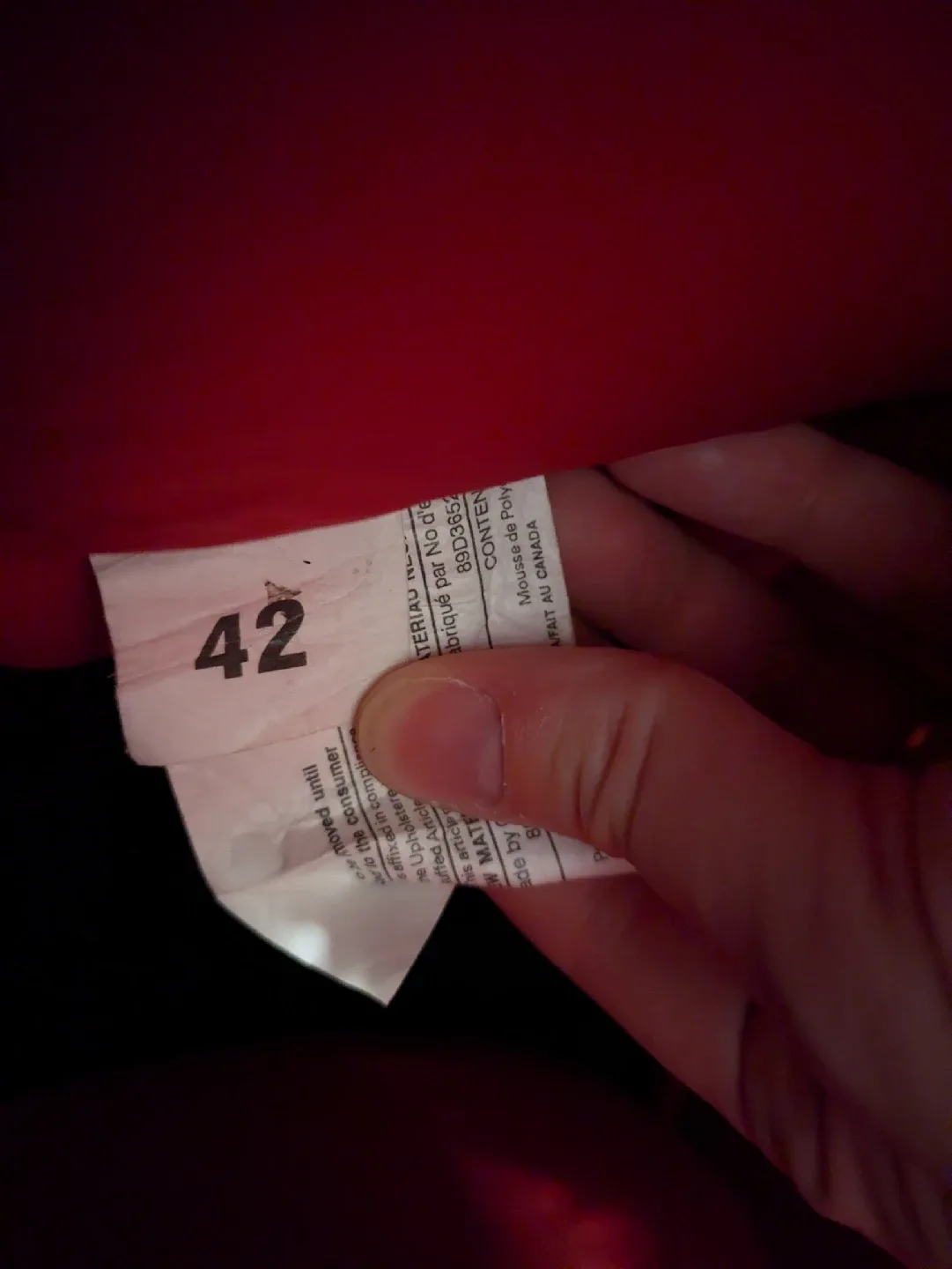 Brown JB900 Goalie Pants: Size 42 image indicator(5)