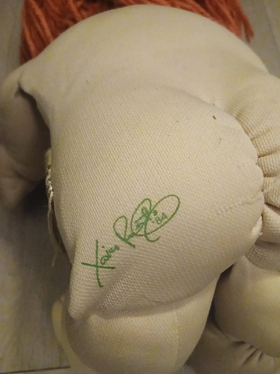 Cabbage Patch Kids Doll - Vintage 1984 image indicator(3)