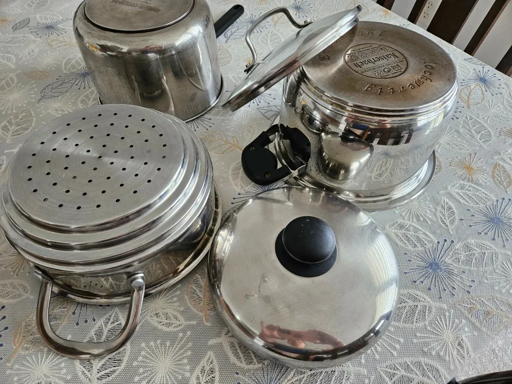 Kaiserbach Kochwertig Stainless Steel Cookware Set image indicator(5)