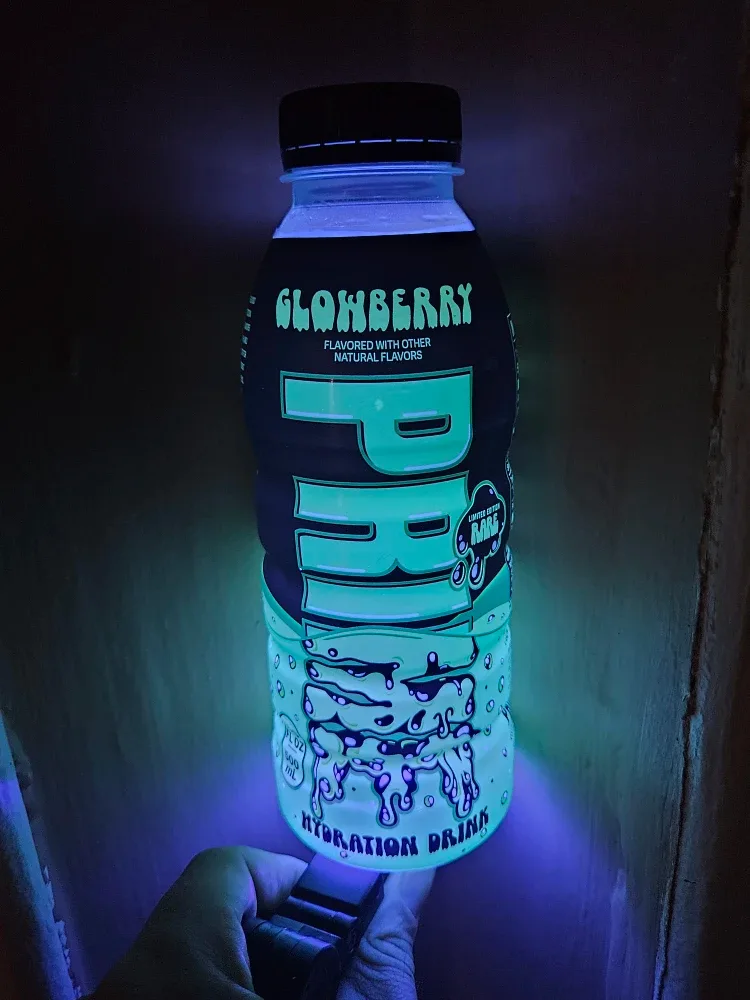 PRIME Hydration Drink - Glowberry image indicator(2)