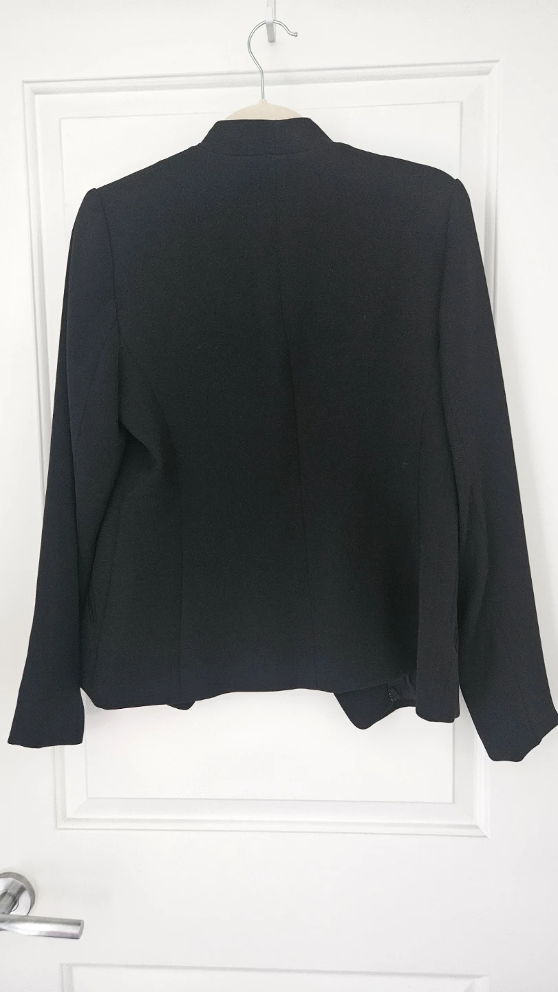 Banana Republic Black Blazer - Size 6 (Medium) - photo 3