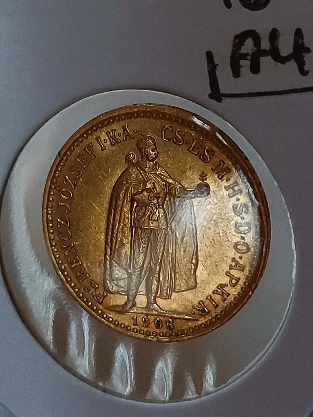 100% GENUINE** FRANZS JOZSEPH-1** 10 KORONA AUSTRIA HUNGARY 1893