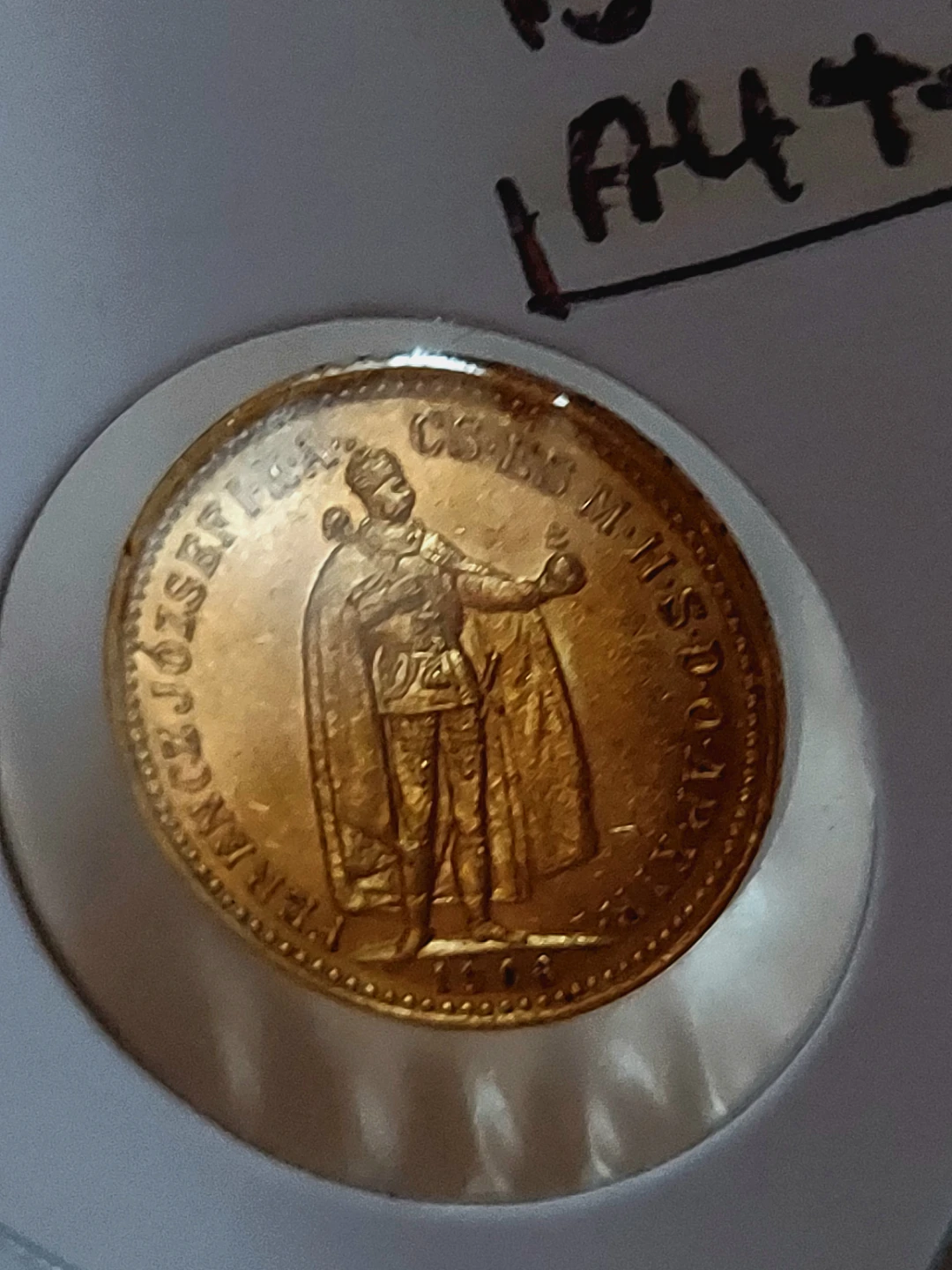 100% GENUINE** FRANZS JOZSEPH-1** 10 KORONA AUSTRIA HUNGARY 1893 - photo 2