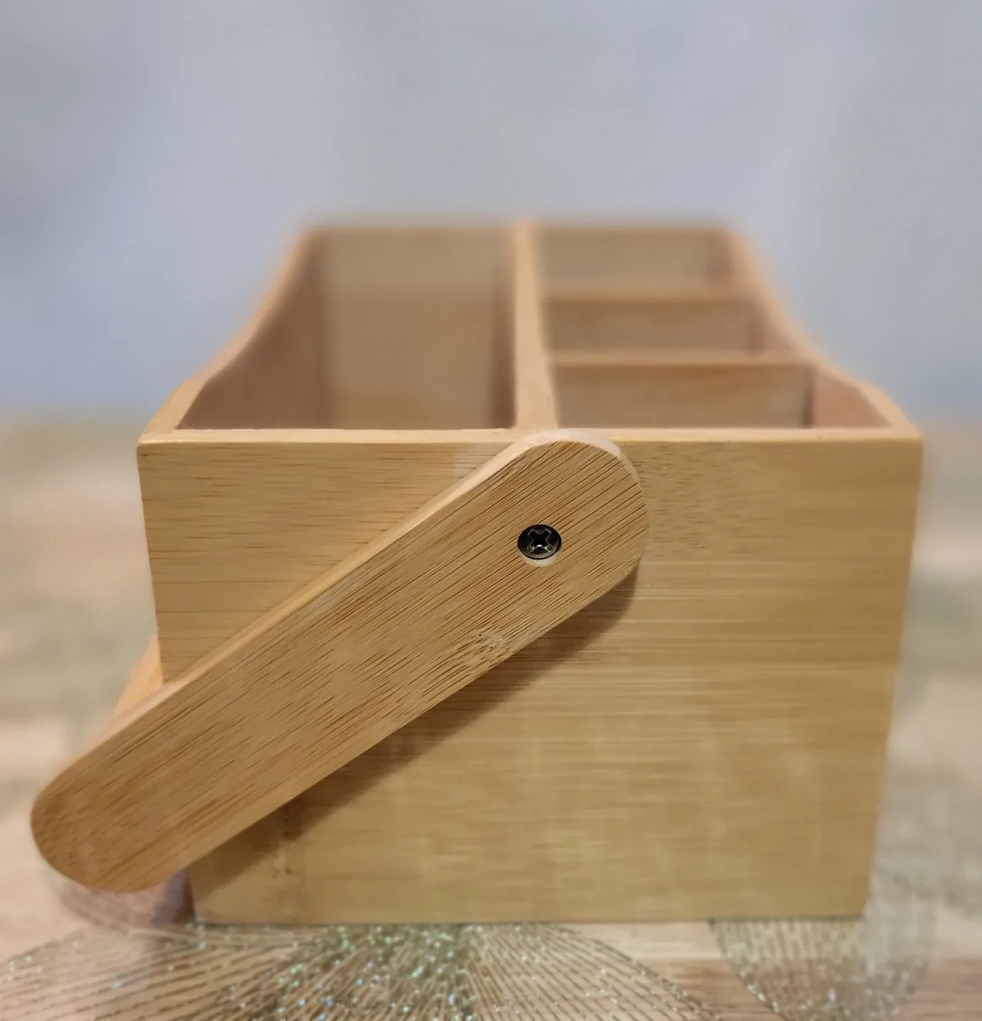 Wooden Utensil Caddy image indicator(3)