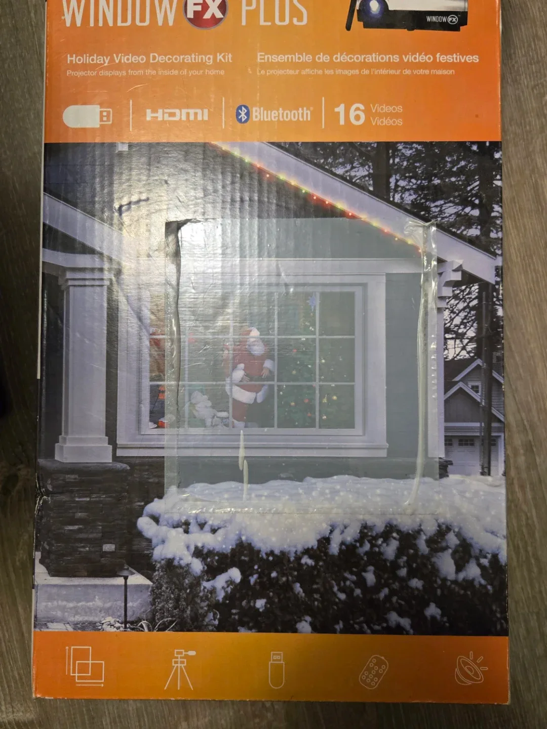 Window FX Plus Holiday Video Decorating Kit image indicator(2)