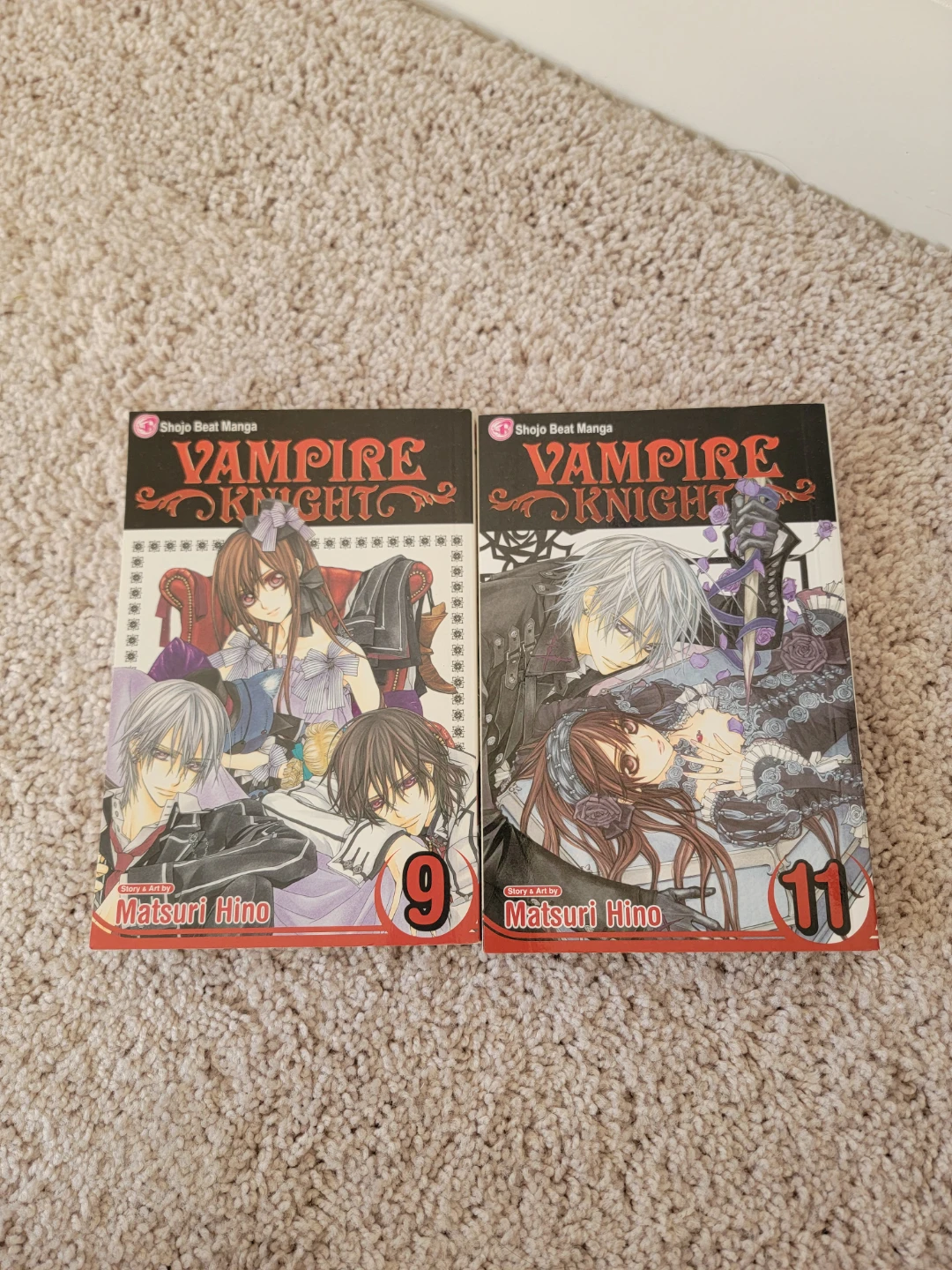 Vampire Knight Manga