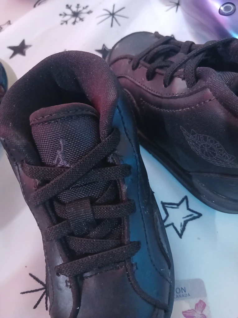 Air Jordan Black Sneakers