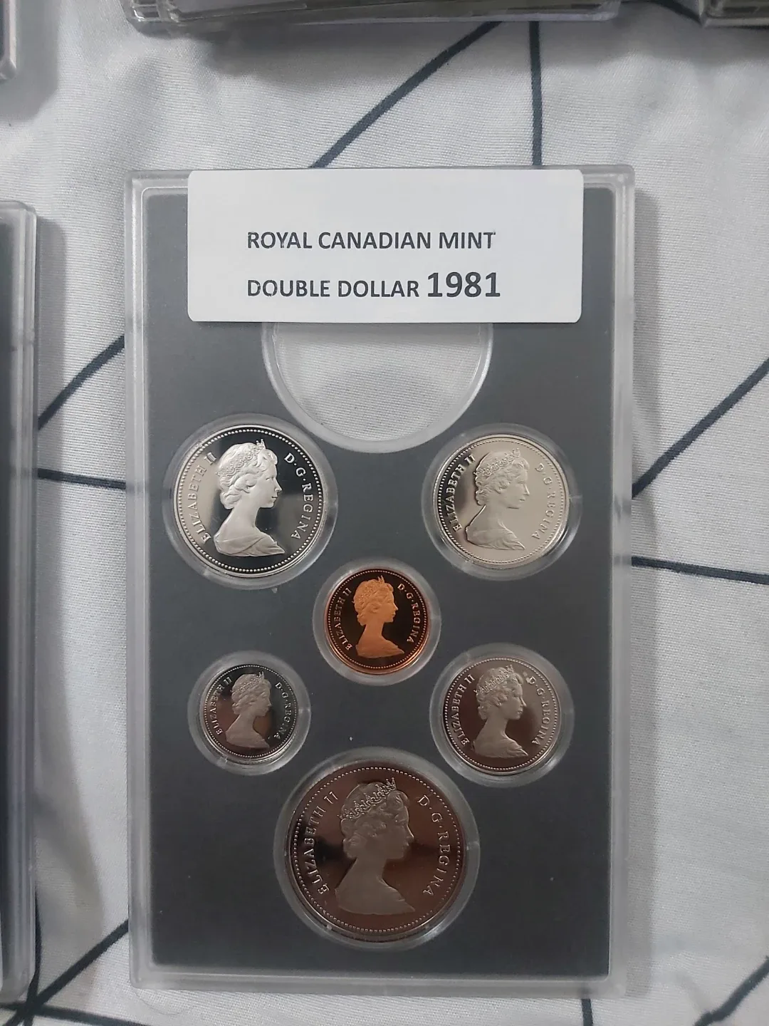 Royal Canadian Mint Double Dollar Coin Sets image indicator(8)